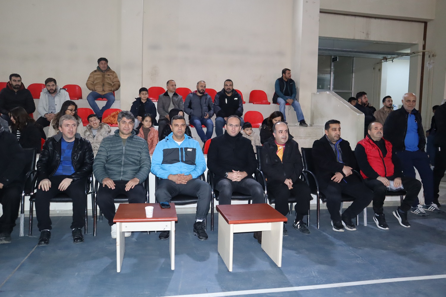 Afşin’de Voleybol Dostluk Turnuvası Başladı (1)