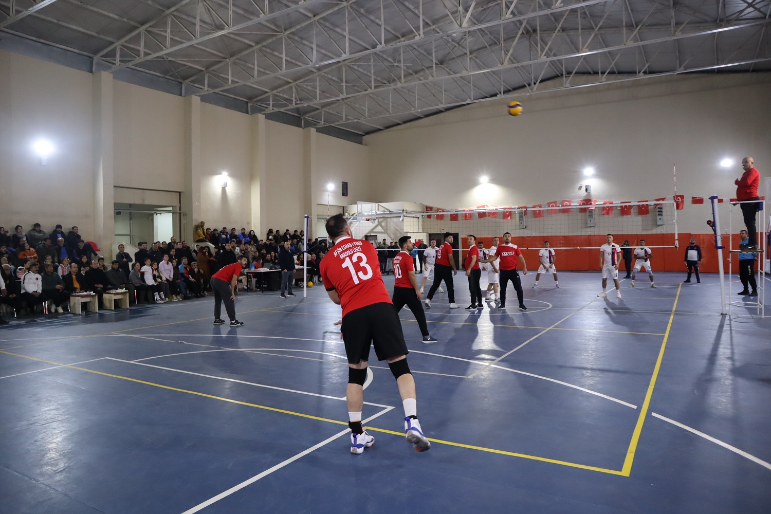 Afşin’de Voleybol Dostluk Turnuvası Başladı (10)