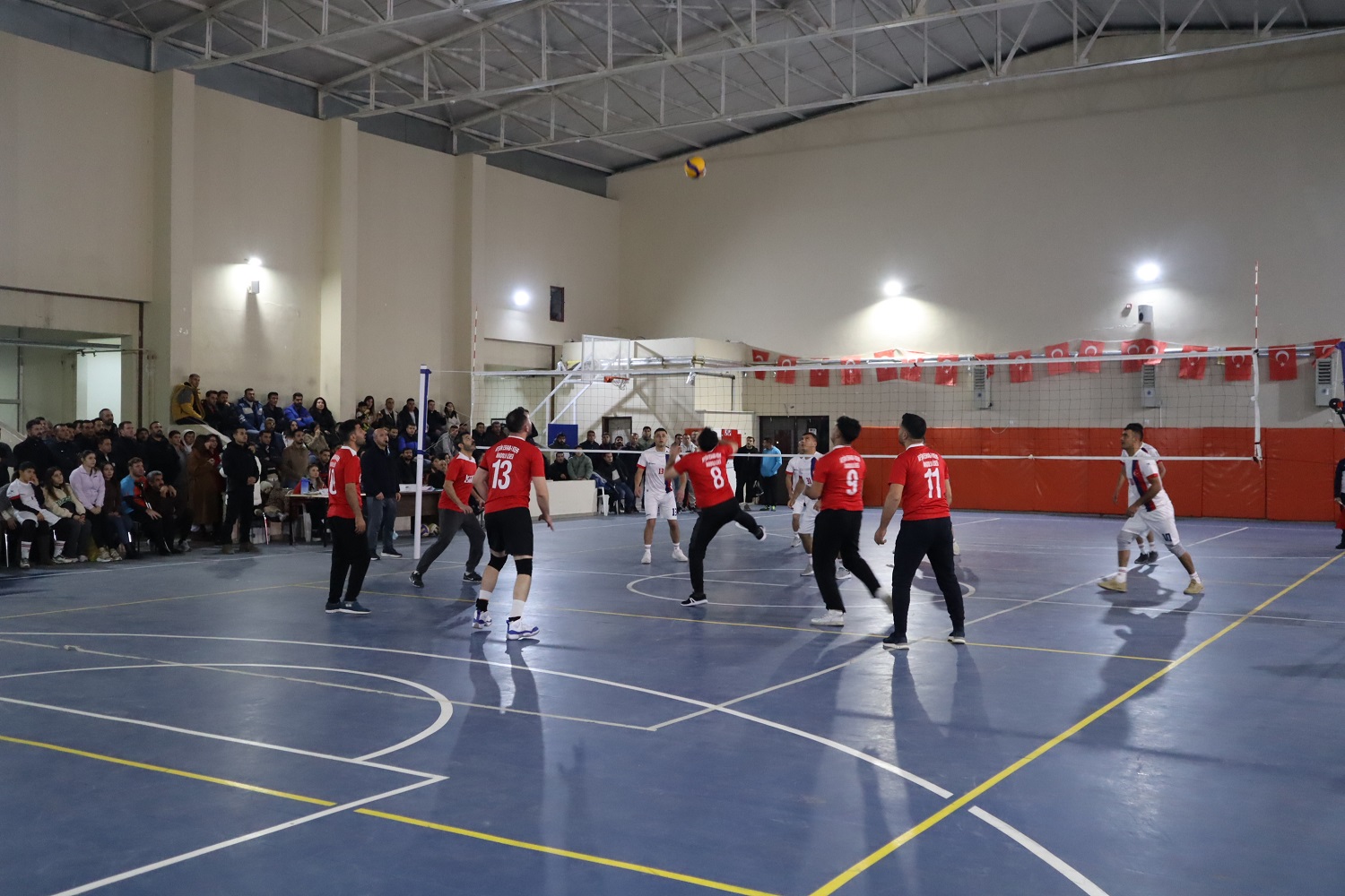 Afşin’de Voleybol Dostluk Turnuvası Başladı (11)