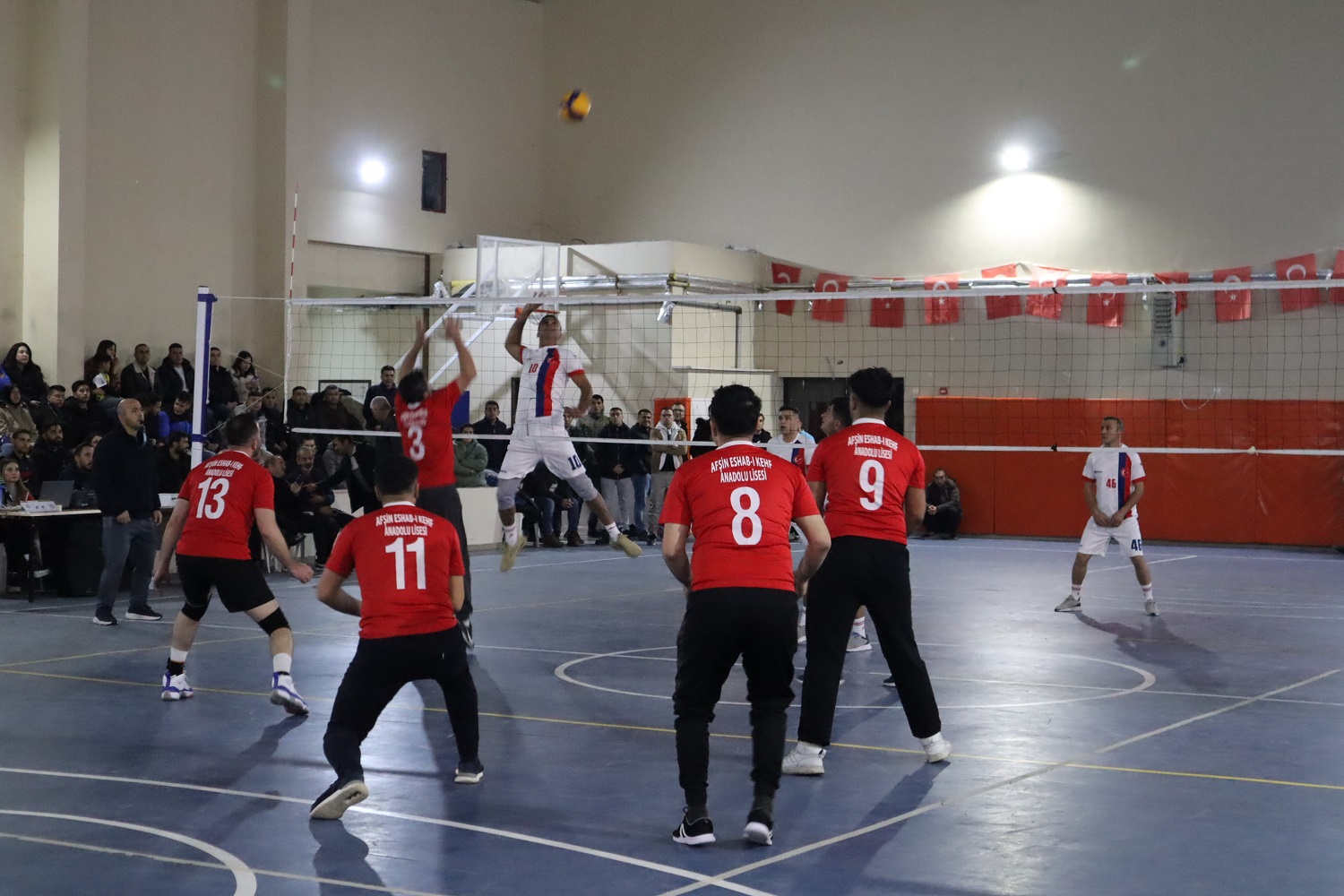 Afşin’de Voleybol Dostluk Turnuvası Başladı (12)