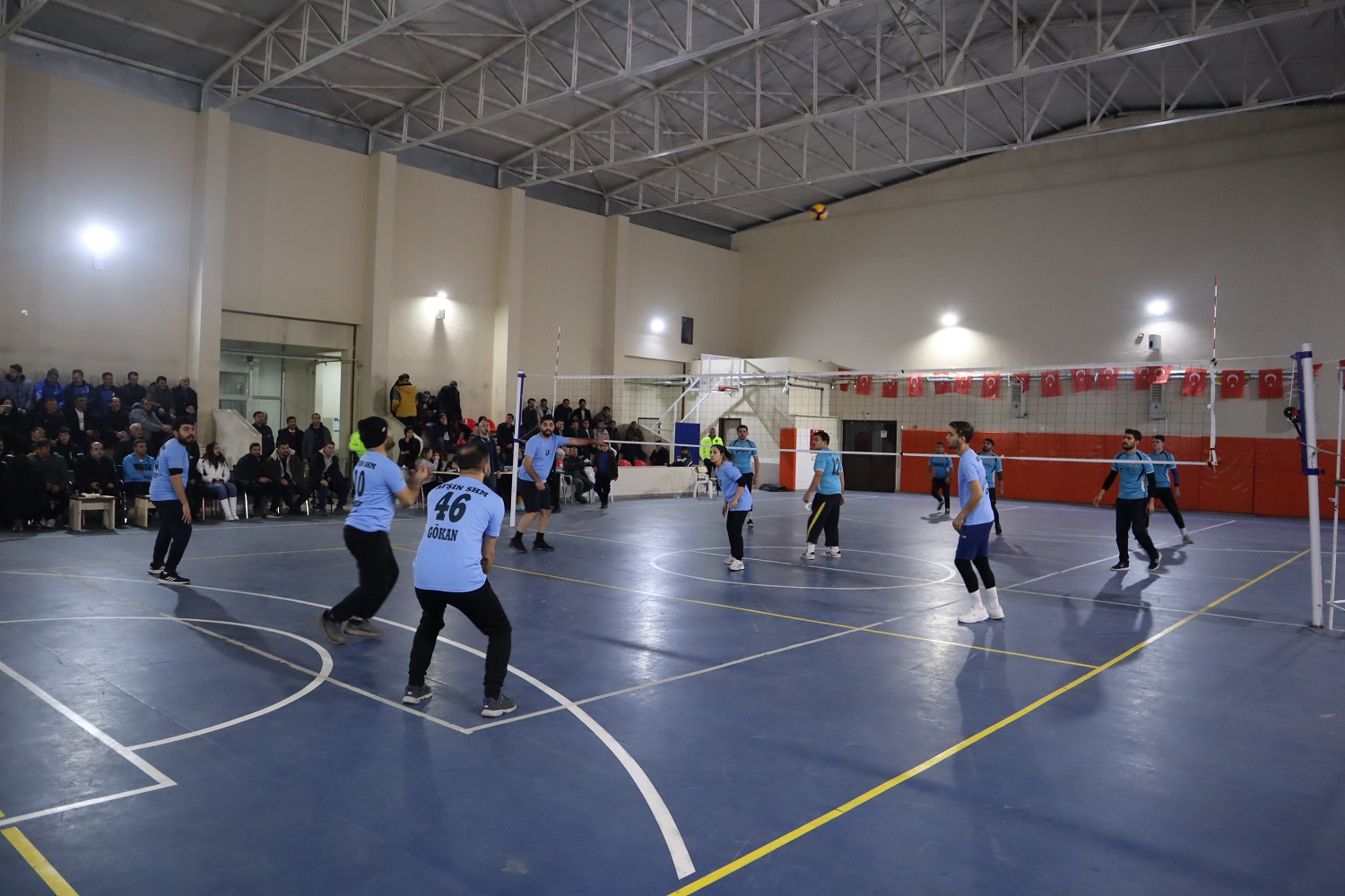 Afşin’de Voleybol Dostluk Turnuvası Başladı (13)