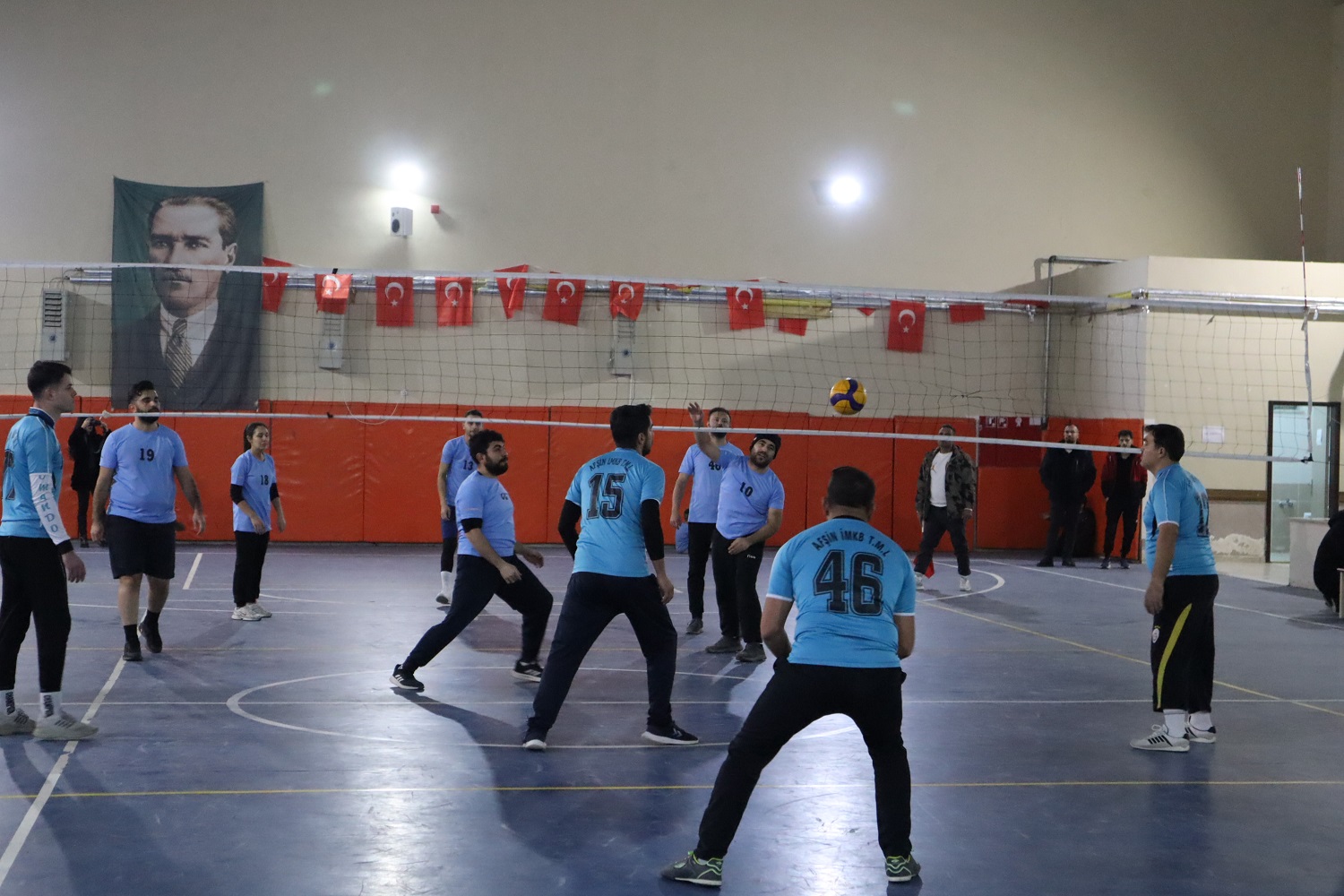 Afşin’de Voleybol Dostluk Turnuvası Başladı (15)