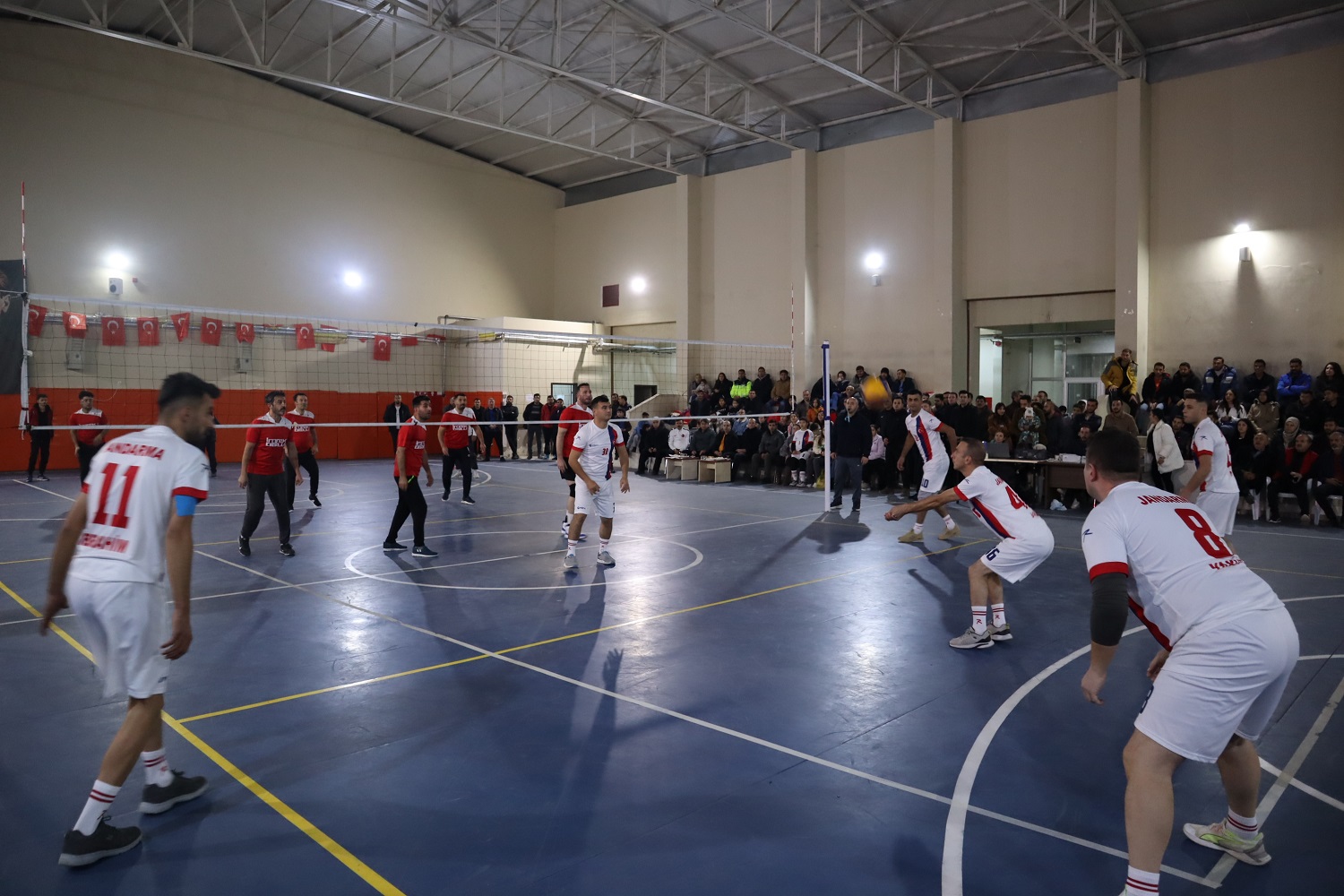 Afşin’de Voleybol Dostluk Turnuvası Başladı (8)