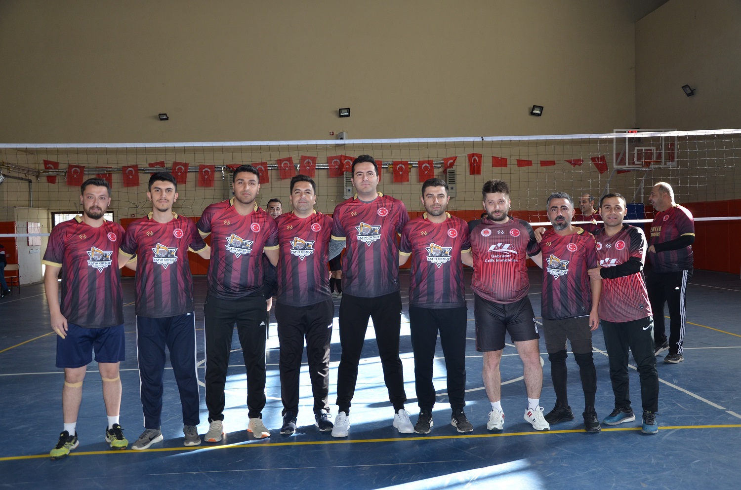 Afşin’de Voleybol Dostluk Turnuvası Devam Ediyor (12)