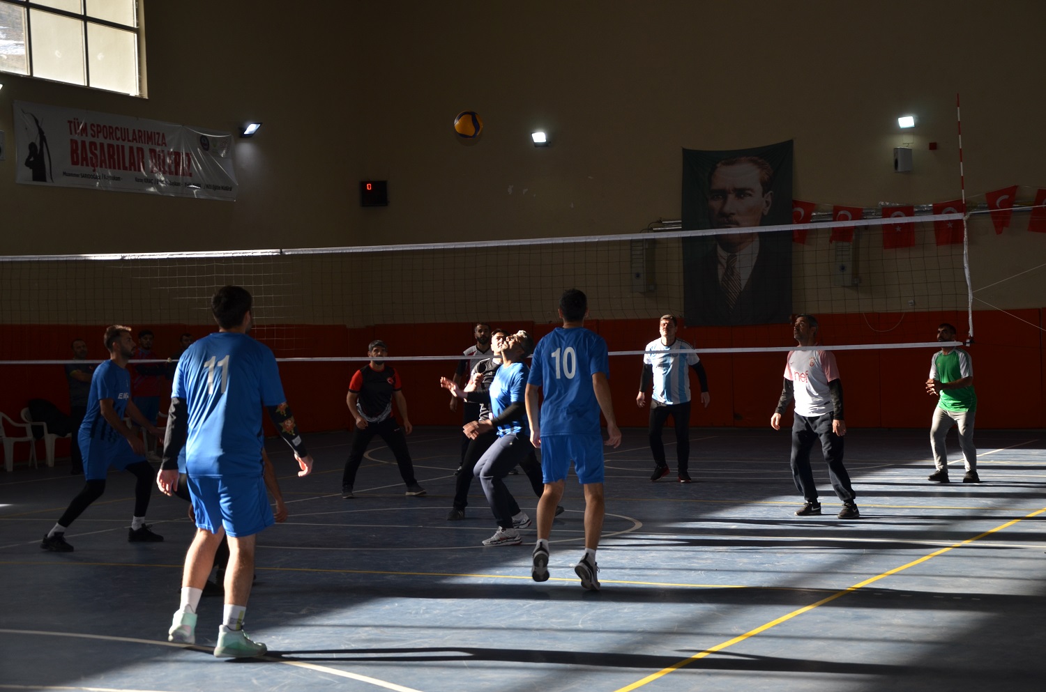 Afşin’de Voleybol Dostluk Turnuvası Devam Ediyor (5)-1