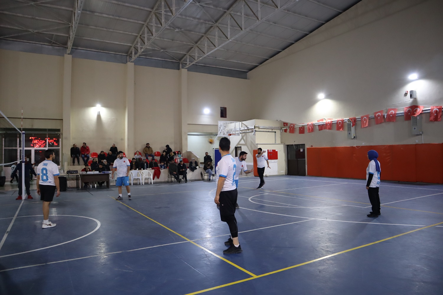 Afşin'de Voleybol Heyecanı E Grubu İlk Maçlarını Tamamladı (13)