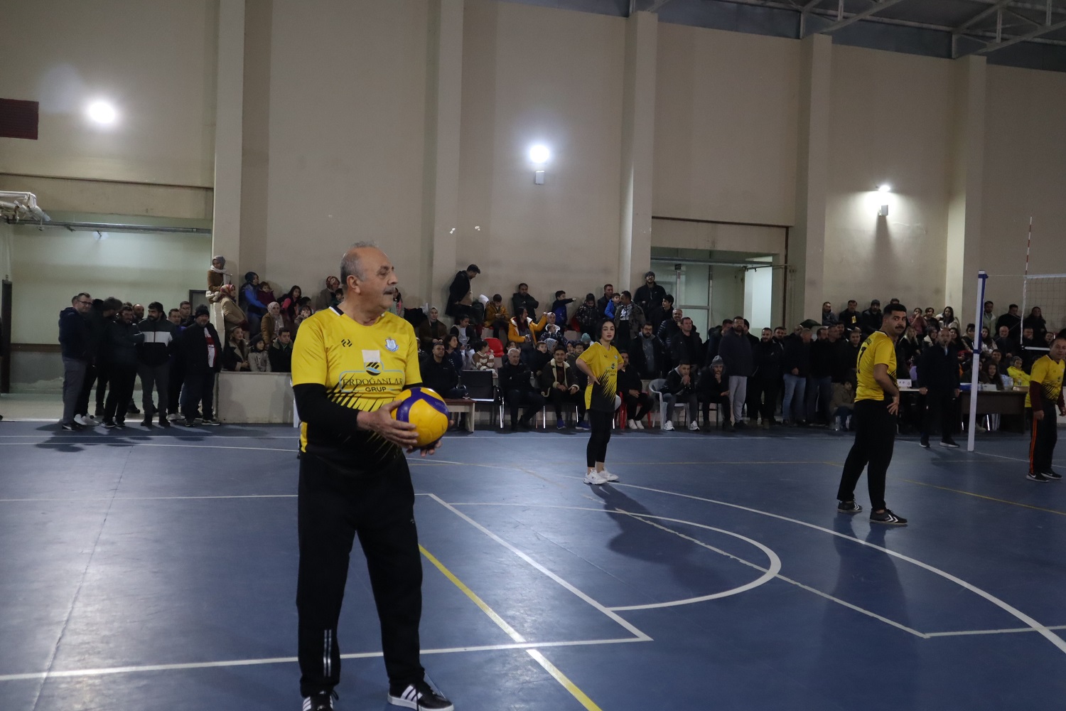 Afşin'de Voleybol Heyecanı G Ve H Grubu İlk Maçlarını Tamamladı (10)