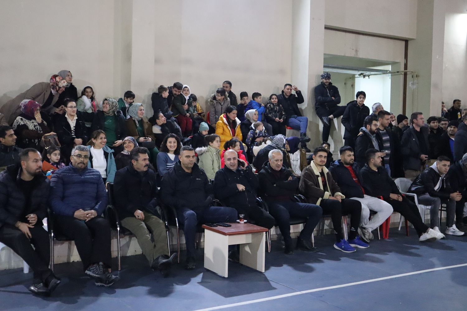 Afşin'de Voleybol Heyecanı G Ve H Grubu İlk Maçlarını Tamamladı (6)