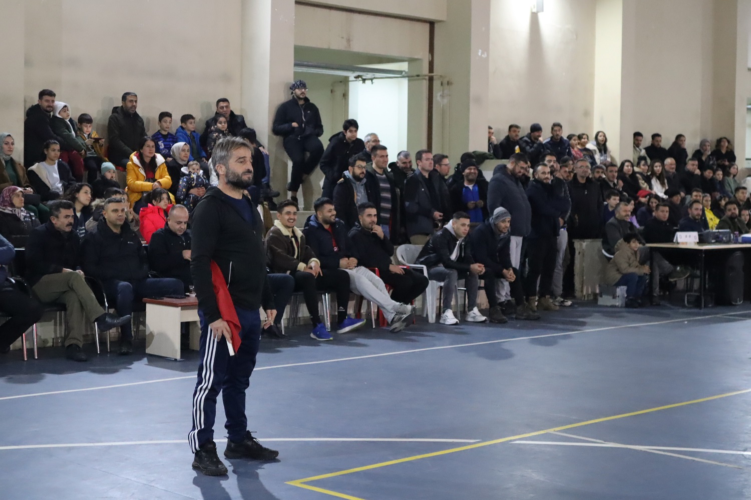 Afşin'de Voleybol Heyecanı G Ve H Grubu İlk Maçlarını Tamamladı (7)