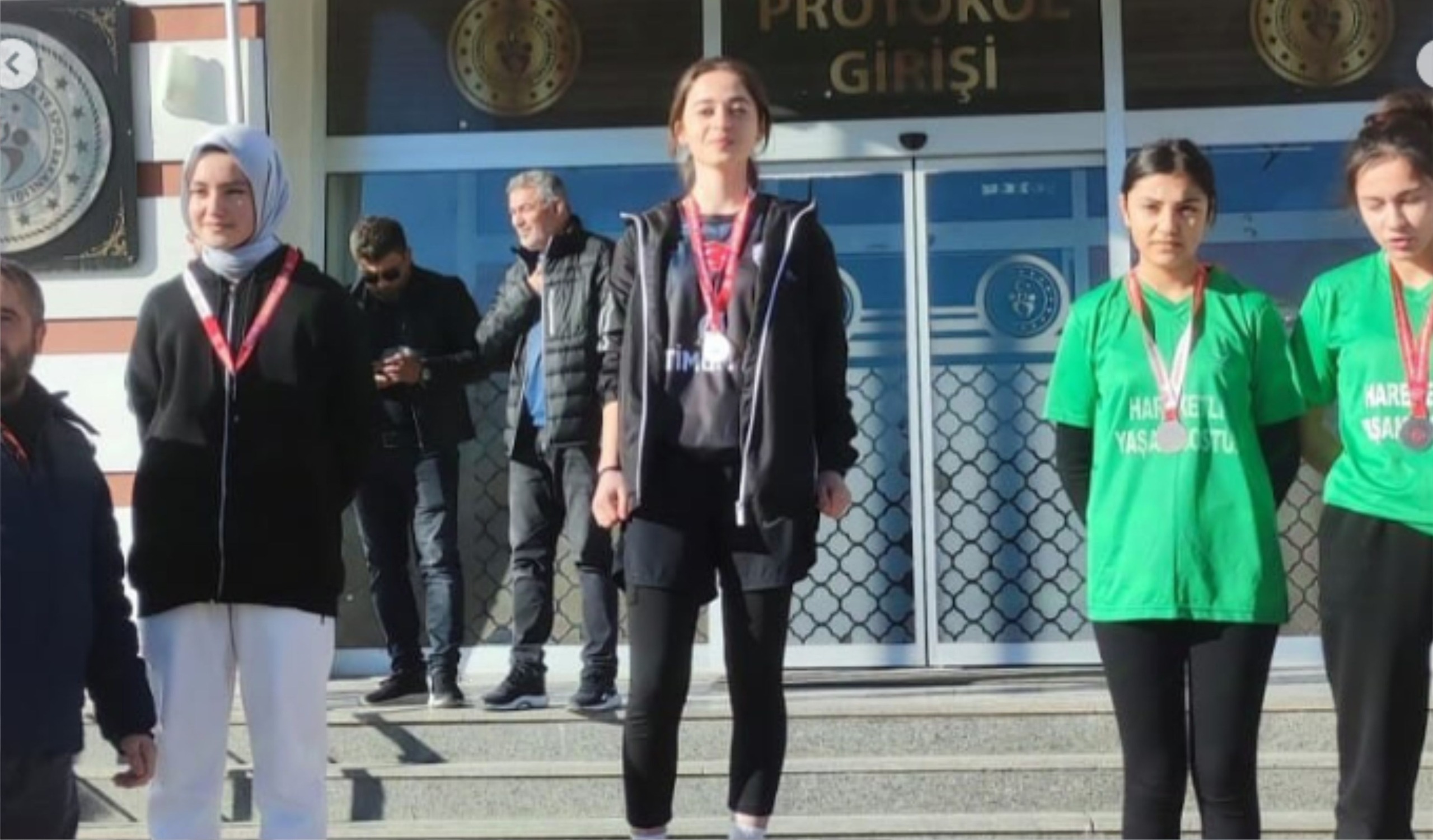 Afşinli Öğrenci Kros Yarışmasında İl Birincisi Oldu1