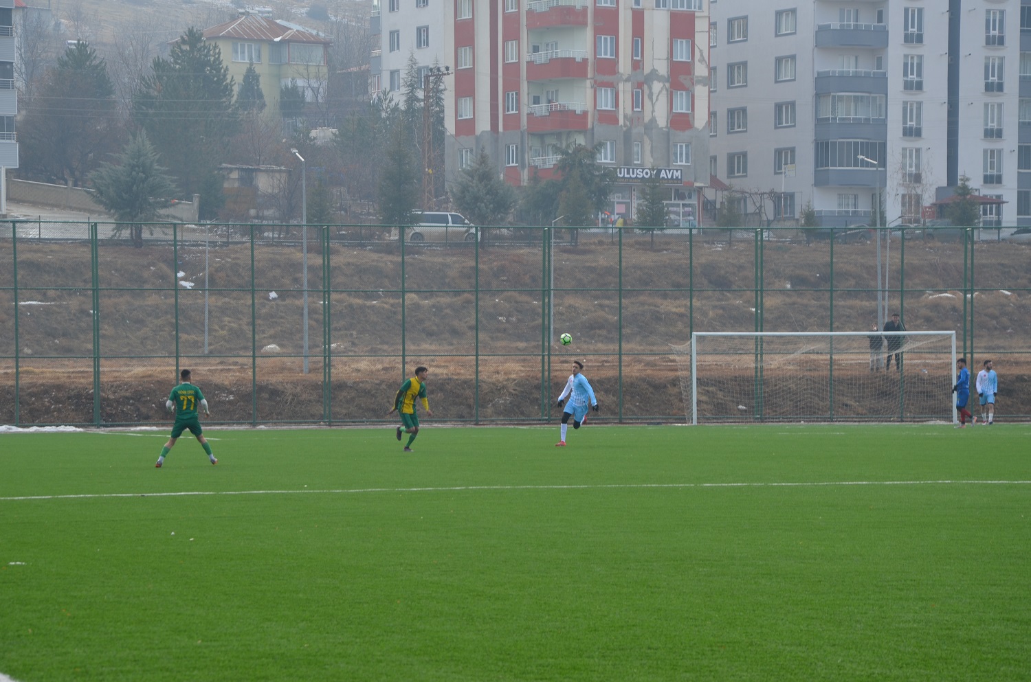 Afşinspor, Mağralı Fidanspor’u 6 1 Mağlup Etti (1)