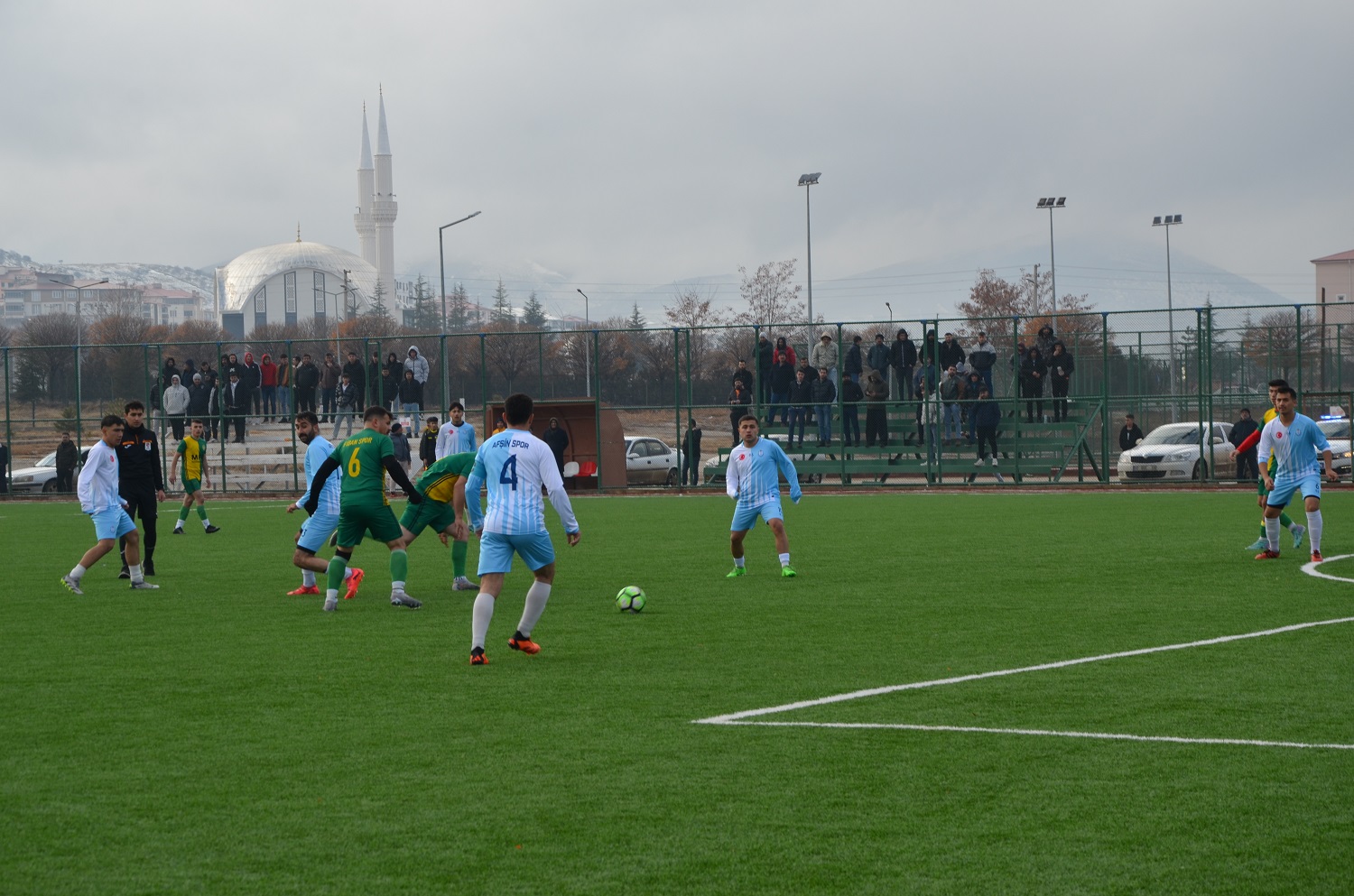 Afşinspor, Mağralı Fidanspor’u 6 1 Mağlup Etti (10)