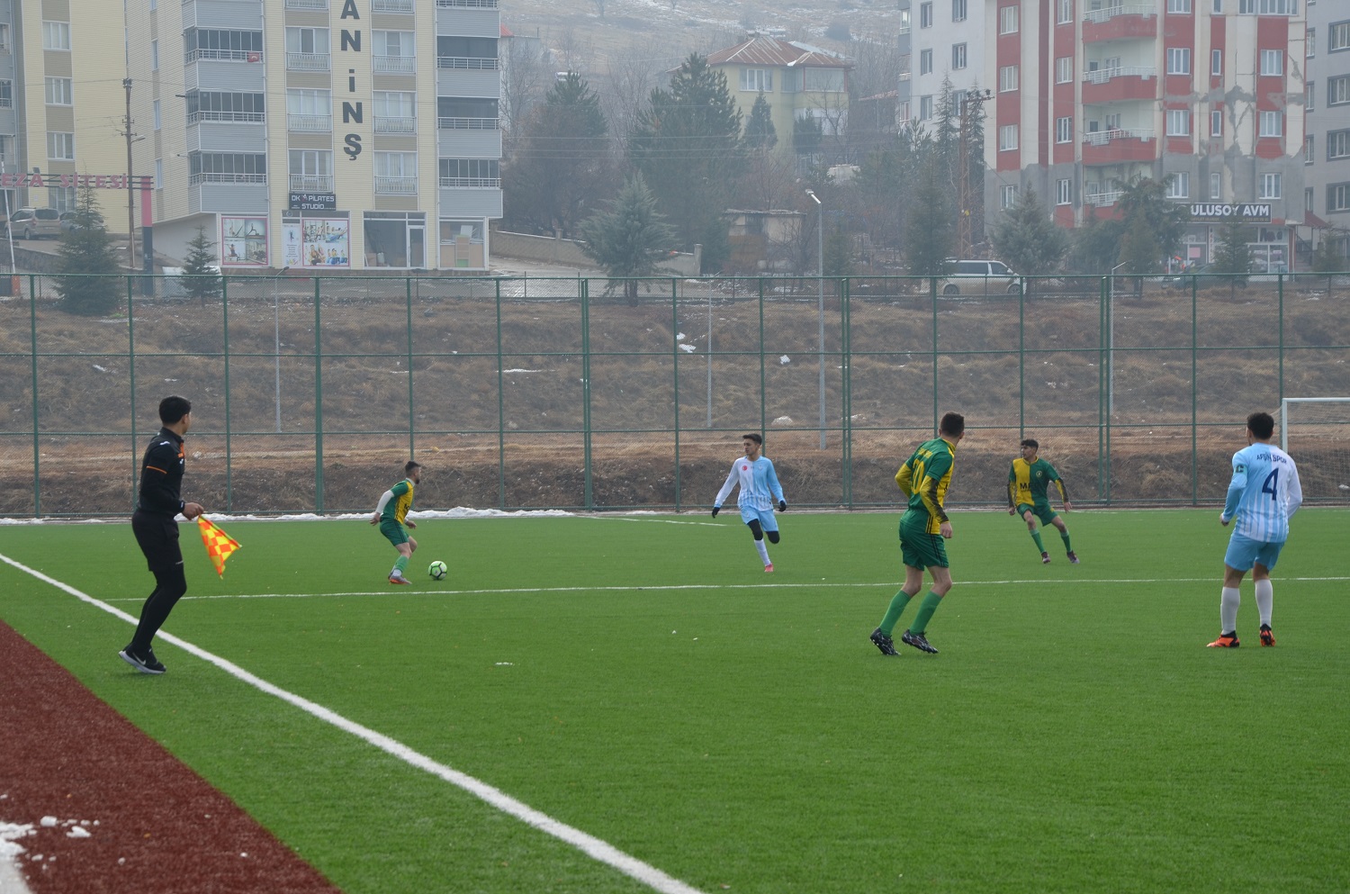 Afşinspor, Mağralı Fidanspor’u 6 1 Mağlup Etti (2)