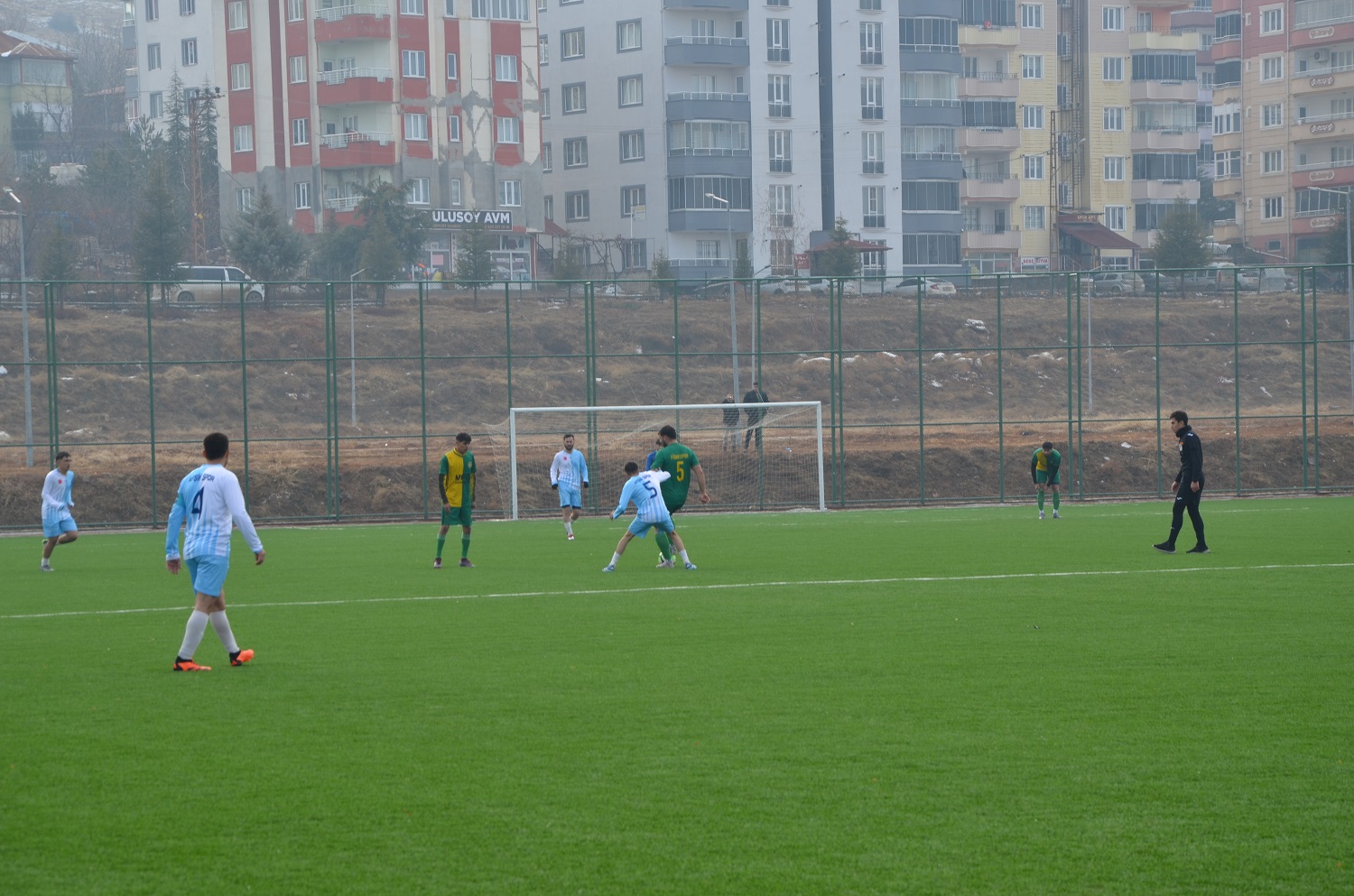 Afşinspor, Mağralı Fidanspor’u 6 1 Mağlup Etti (3)