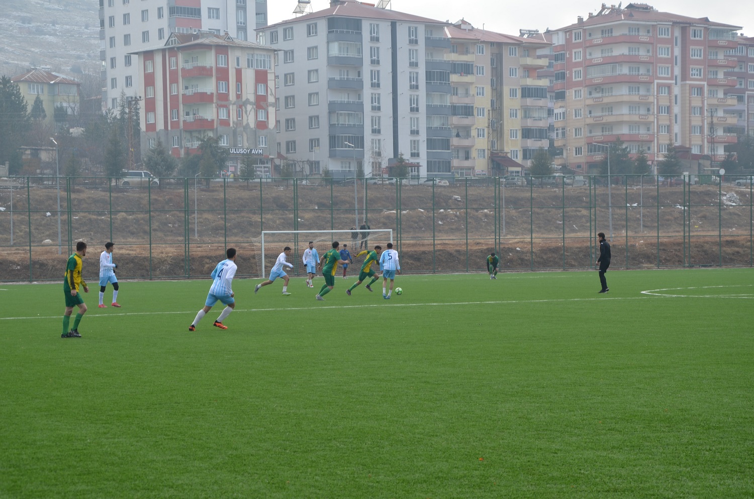 Afşinspor, Mağralı Fidanspor’u 6 1 Mağlup Etti (4)