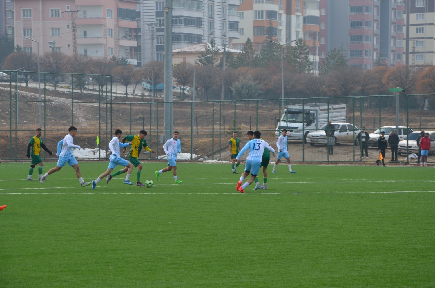 Afşinspor, Mağralı Fidanspor’u 6 1 Mağlup Etti (5)