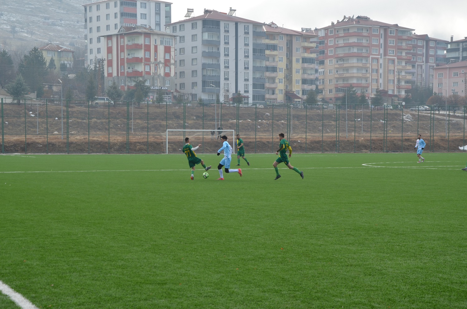 Afşinspor, Mağralı Fidanspor’u 6 1 Mağlup Etti (7)