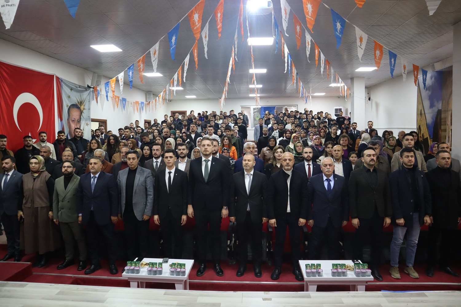 Ak Parti Afşin Gençlik Kolları’nda ‘Akçadağ’ Dönemi Başladı (2)