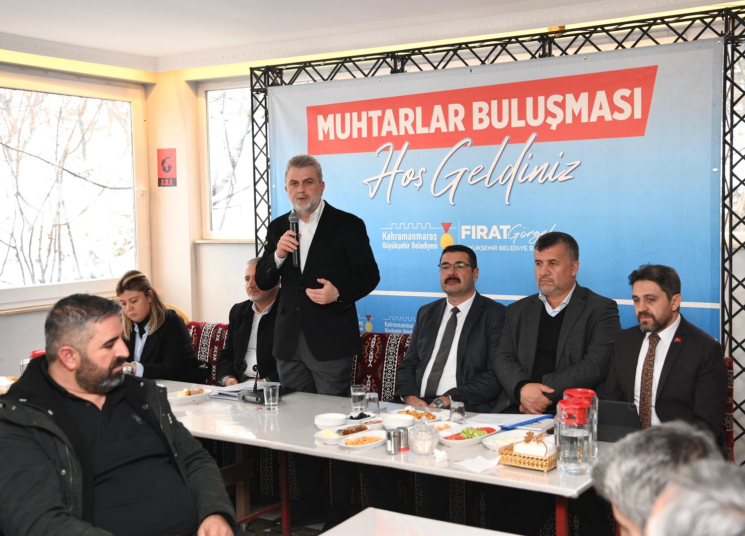 Başkan Görgel “Yatırımlarımızla Çağlayancerit’in Katma Değerini Artıracağız” (1)