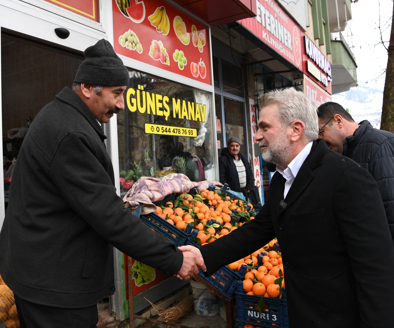 Başkan Görgel “Yatırımlarımızla Çağlayancerit’in Katma Değerini Artıracağız” (3)