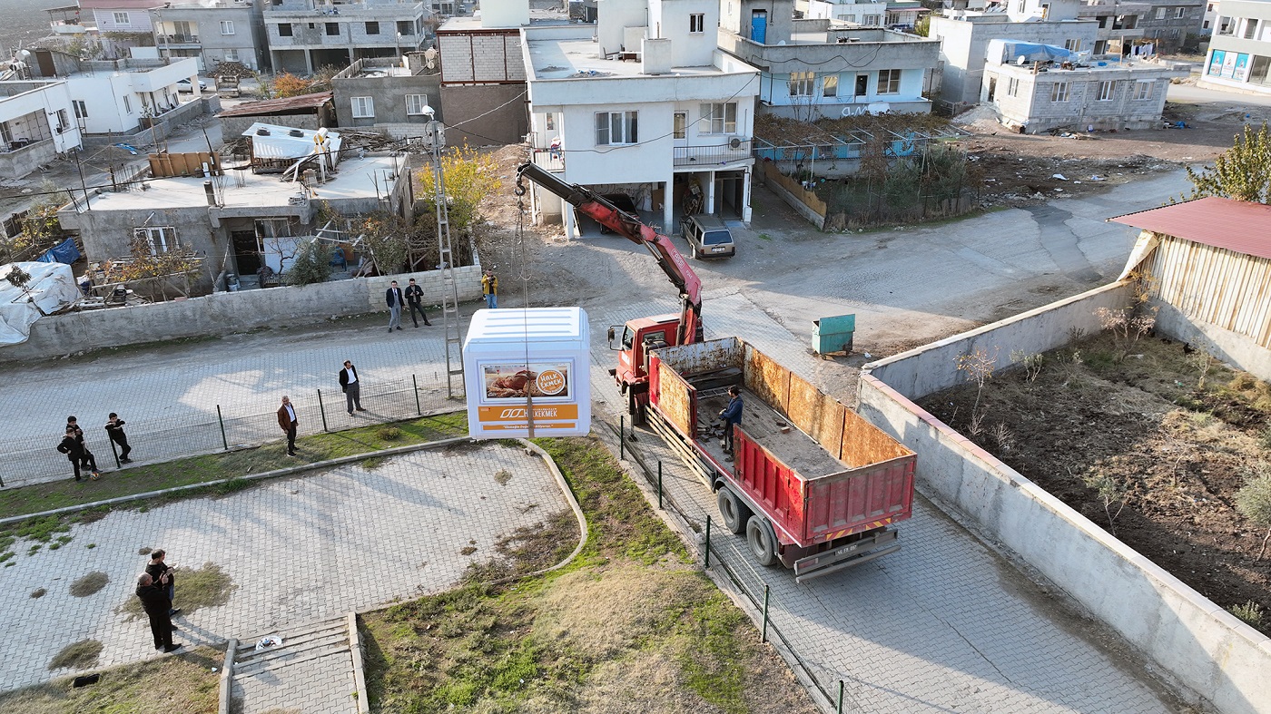 Büyükşehir Halk Ekmek Satış Noktalarını Artırıyor (1)