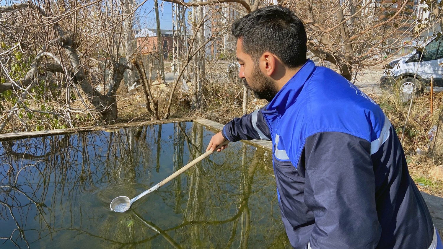 Büyükşehir Zararlılarla Mücadelede Etkinliğini Daha Da Artırıyor (4)