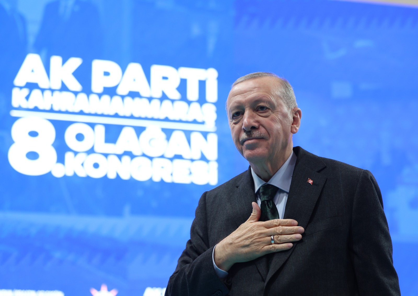 Cumhurbaşkanı Erdoğan’ın Teşrifleriyle Ak Parti 8. Olağan İl Kongresi Gerçekleştirildi1