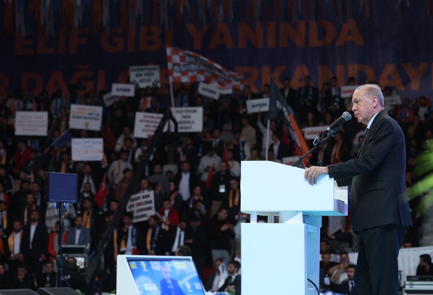 Cumhurbaşkanı Erdoğan’ın Teşrifleriyle Ak Parti 8. Olağan İl Kongresi Gerçekleştirildi2