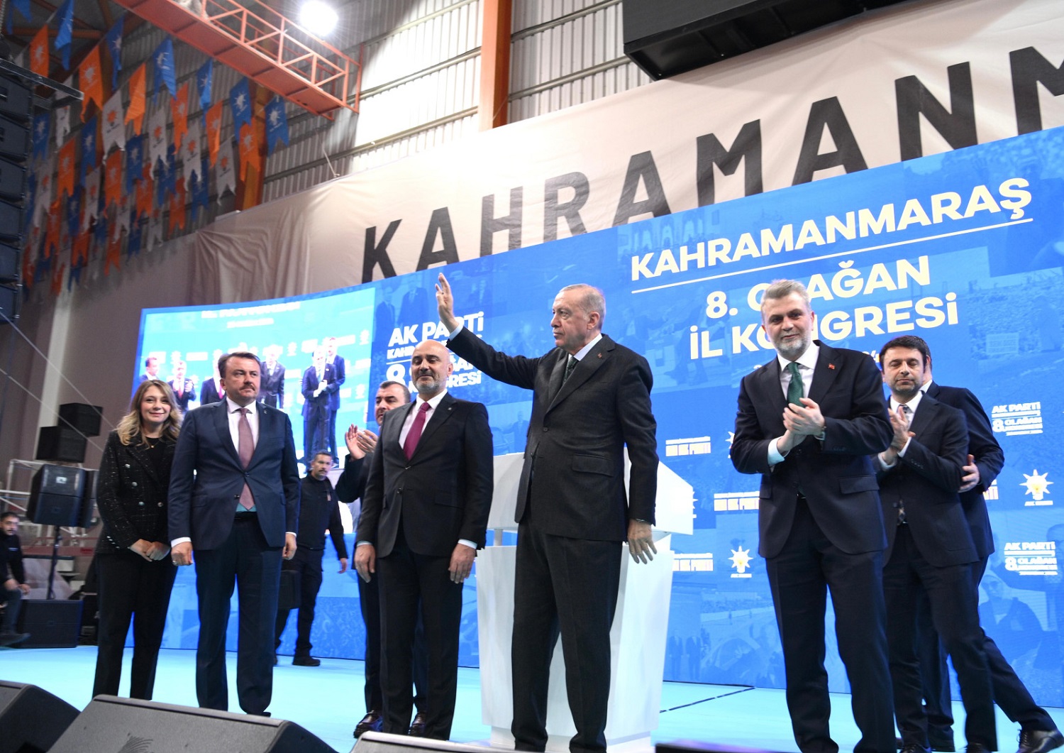 Cumhurbaşkanı Erdoğan’ın Teşrifleriyle Ak Parti 8. Olağan İl Kongresi Gerçekleştirildi5