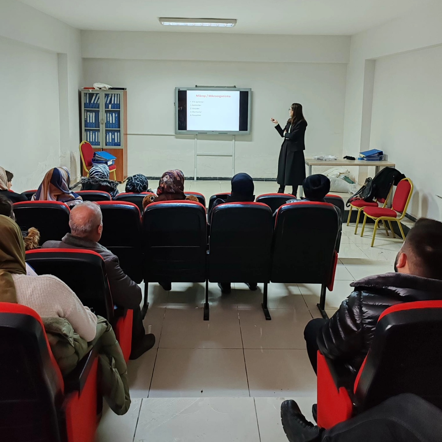 Elbistan'da Okul Kantinlerine Hijyen Eğitimi Verildi2