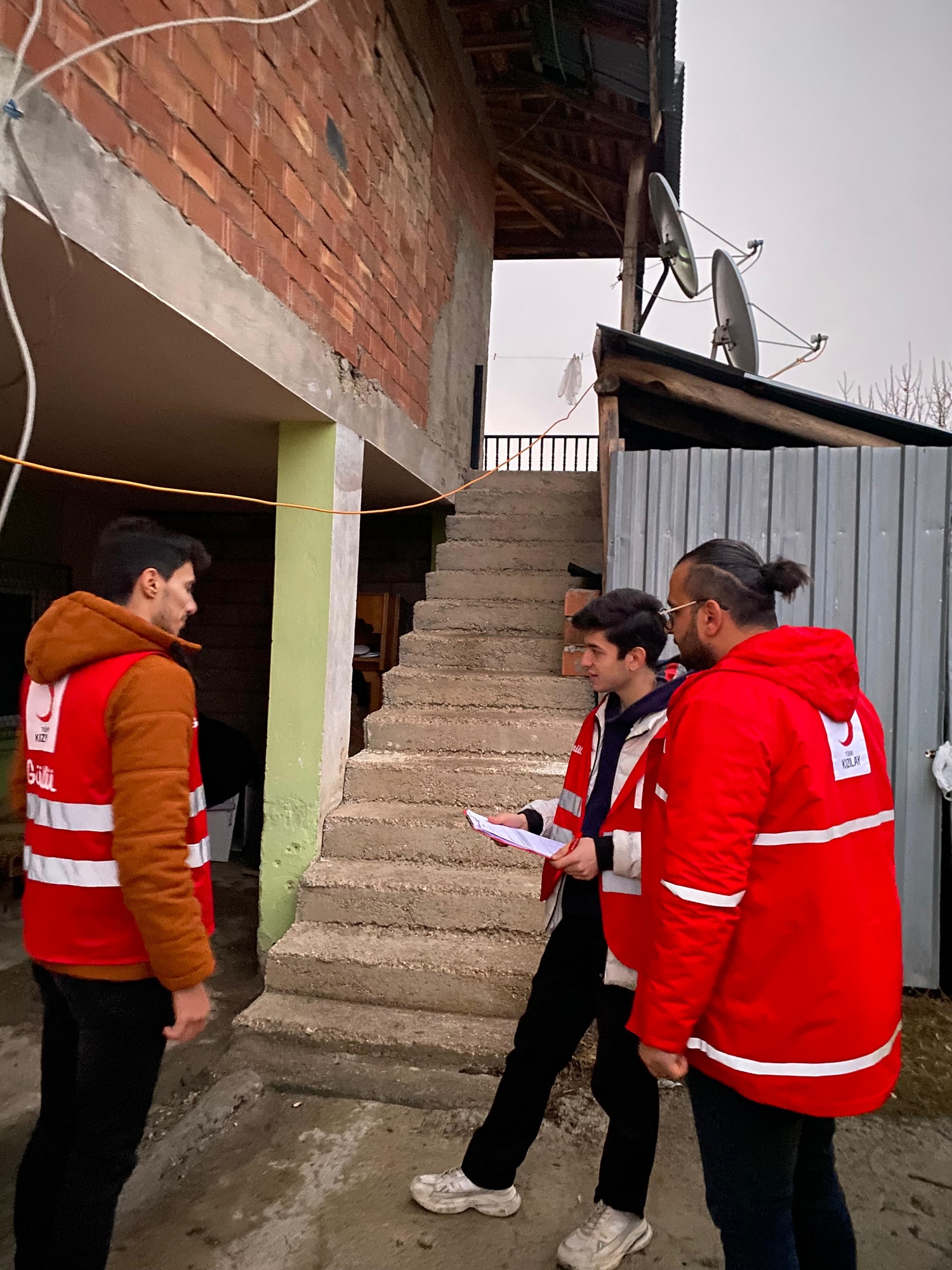 Genç Kızılay Afşin Saha Çalışmalarına Başladı (2)