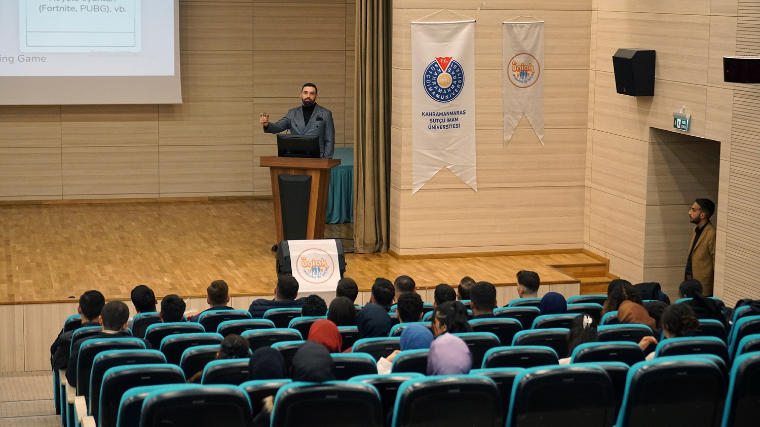 Gökhan Ergür, Bağımlılıkların Hayata Etkisini Ele Aldı (1)