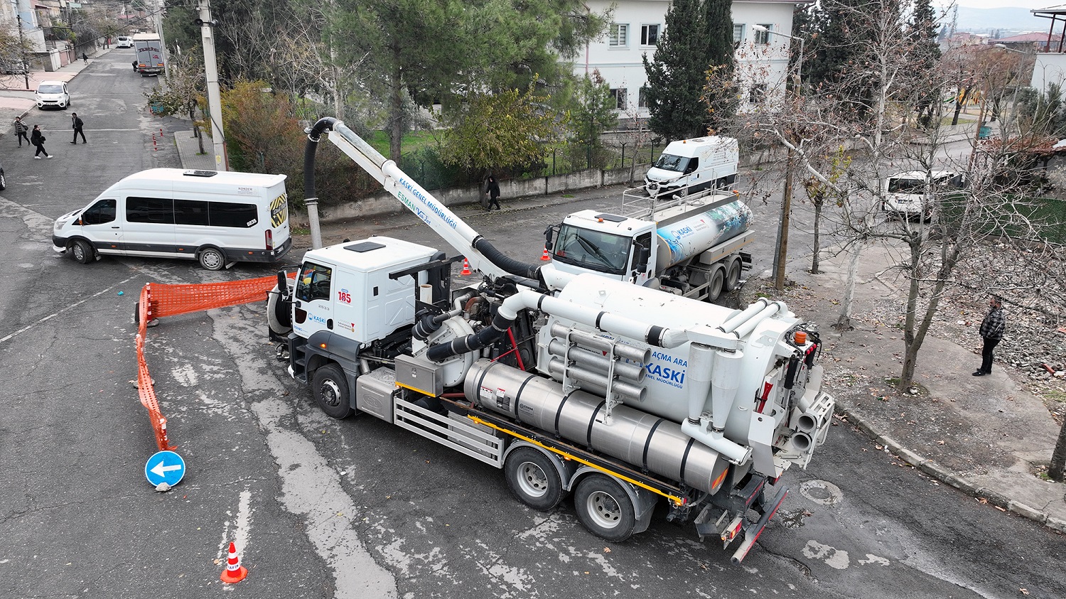 Görgel “Daha Sorunsuz Altyapı İçin Seferberliğimiz Sürüyor” (3)