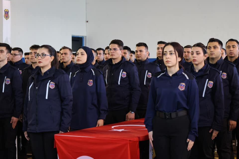 Kahramanmaraş’ta Yeni İnfaz Ve Koruma Memurları Mezun Oldu1