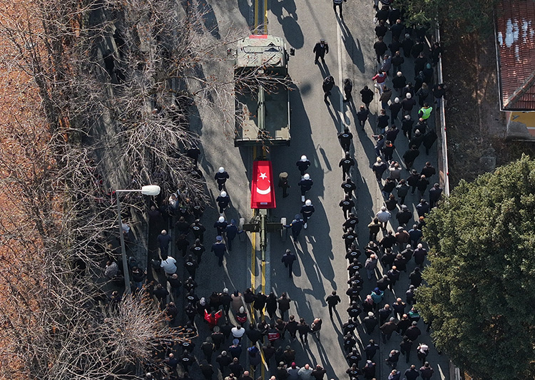 Şehit Tuğgeneral İsa Baydilli, Kayseri'de Son Yolculuğuna Uğurlandı1