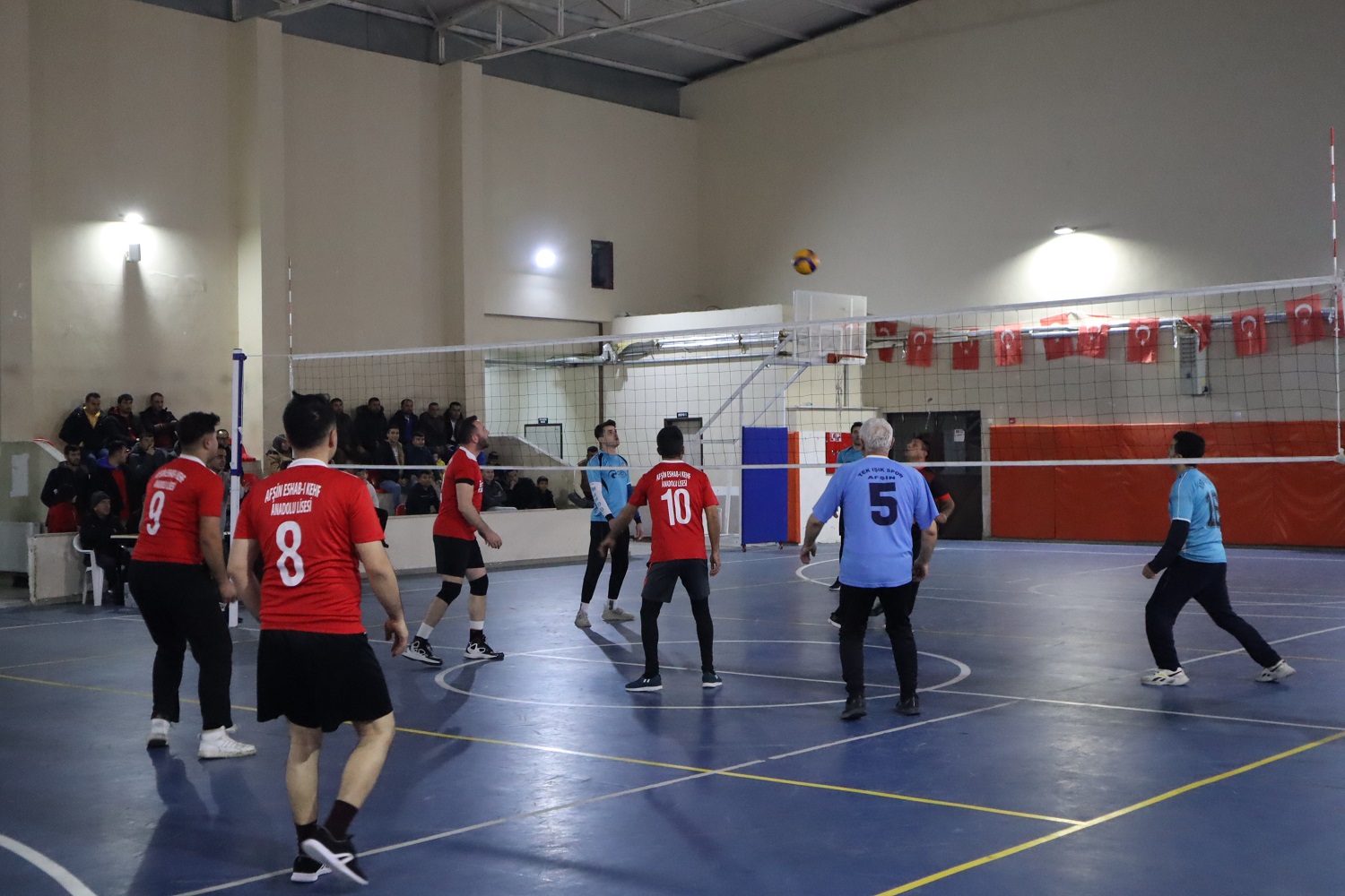 Voleybol Heyecanı Sürüyor A Grubunun Lideri Belli Oldu (6)