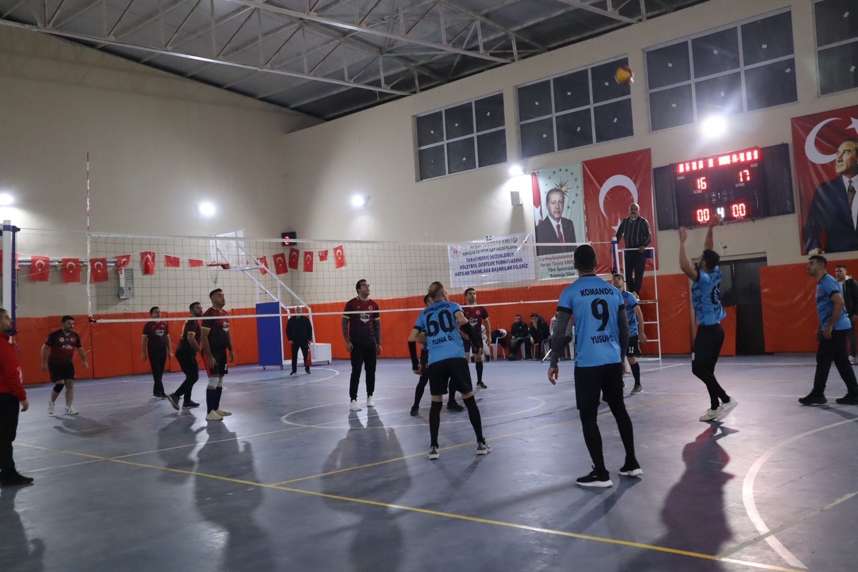 Voleybol Heyecanı Sürüyor B Grubunun Lideri Belli Oldu (3)