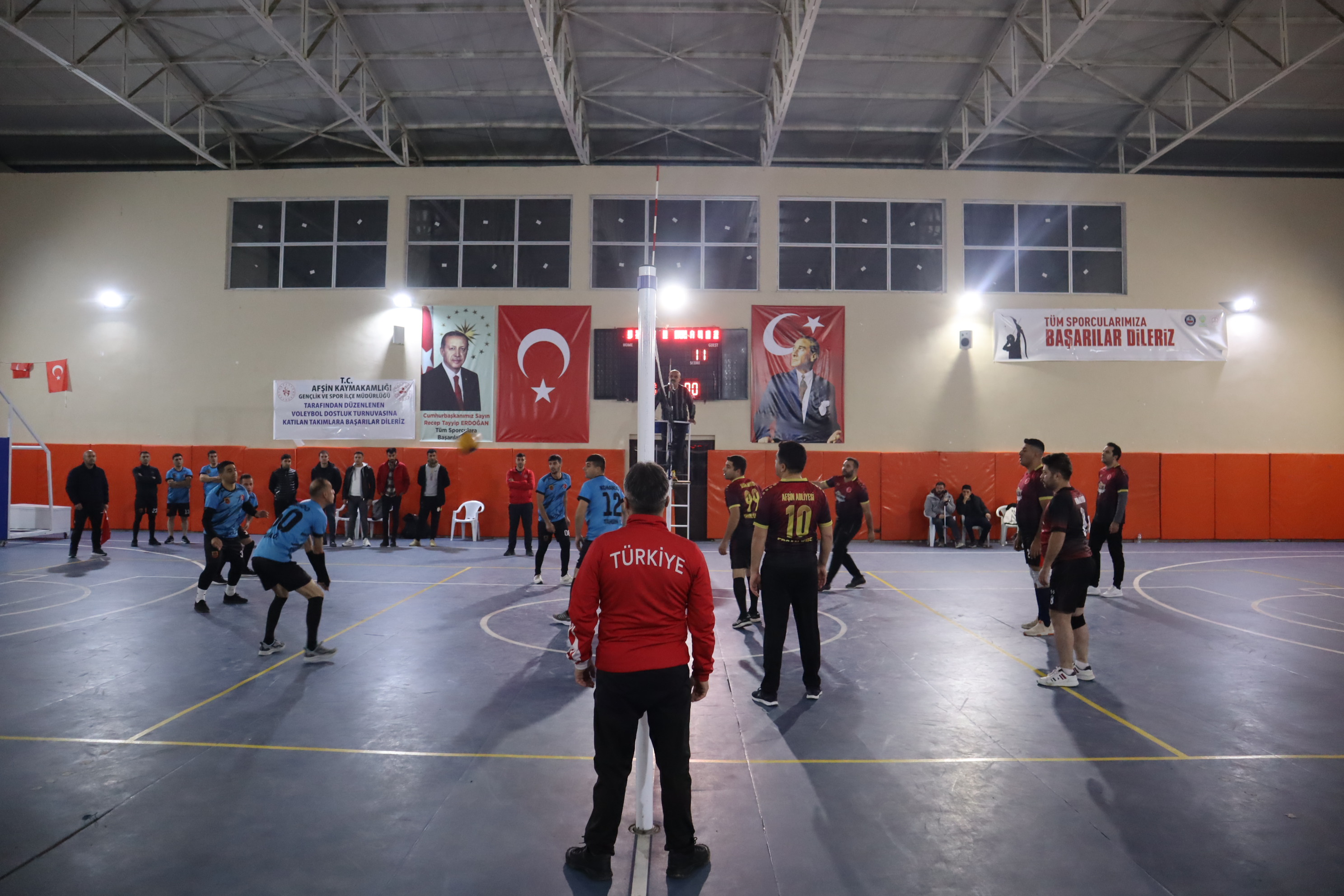 Voleybol Heyecanı Sürüyor B Grubunun Lideri Belli Oldu (5)