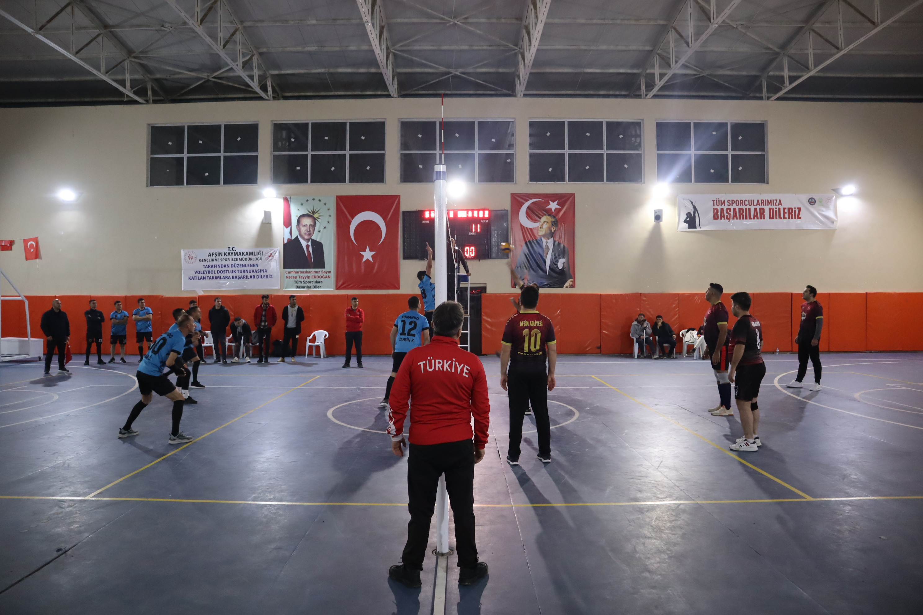 Voleybol Heyecanı Sürüyor B Grubunun Lideri Belli Oldu (7)