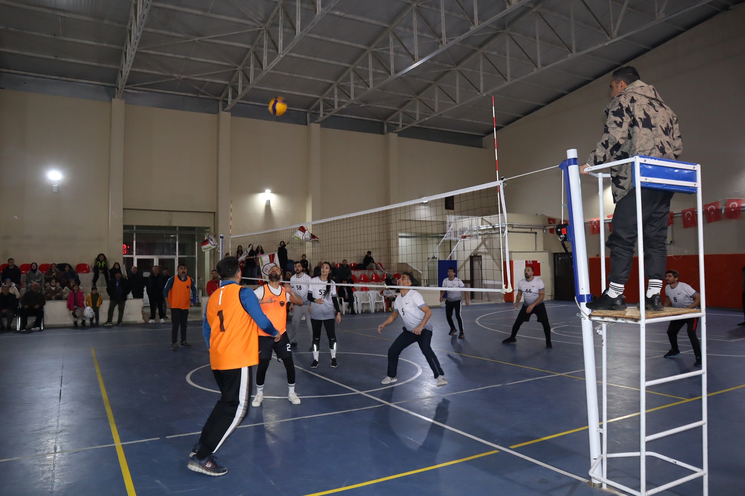 Voleybol Heyecanı Sürüyor C Grubunda İkinci Maçlar Tamamladı (1)