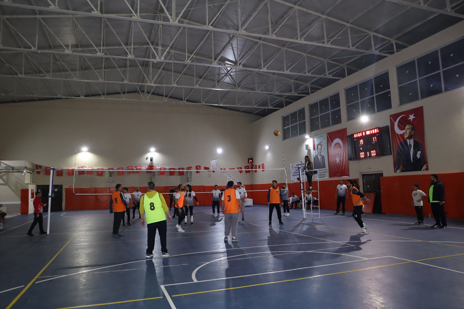 Voleybol Heyecanı Sürüyor C Grubunda İkinci Maçlar Tamamladı (11)