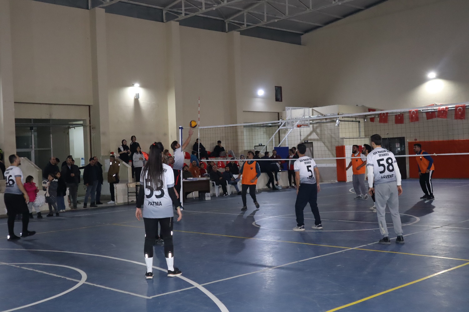 Voleybol Heyecanı Sürüyor C Grubunda İkinci Maçlar Tamamladı (3)