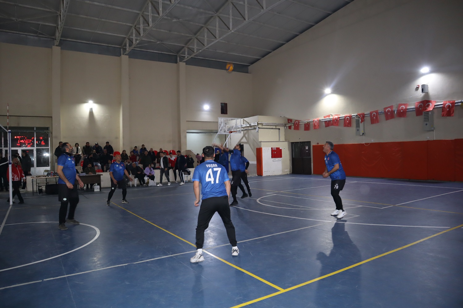 Voleybol Heyecanı Sürüyor C Grubunda İkinci Maçlar Tamamladı (4)