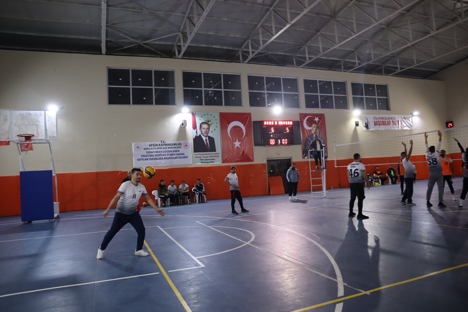 Voleybol Heyecanı Sürüyor C Grubunda İkinci Maçlar Tamamladı (9)