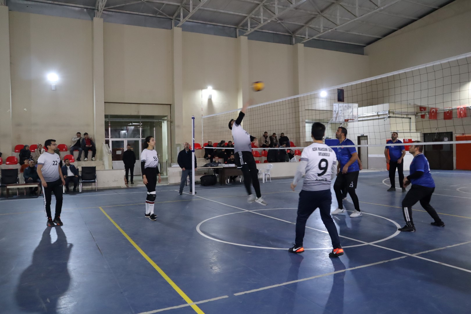 Voleybol Heyecanı Sürüyor C Grubunun Lideri Belli Oldu (1)