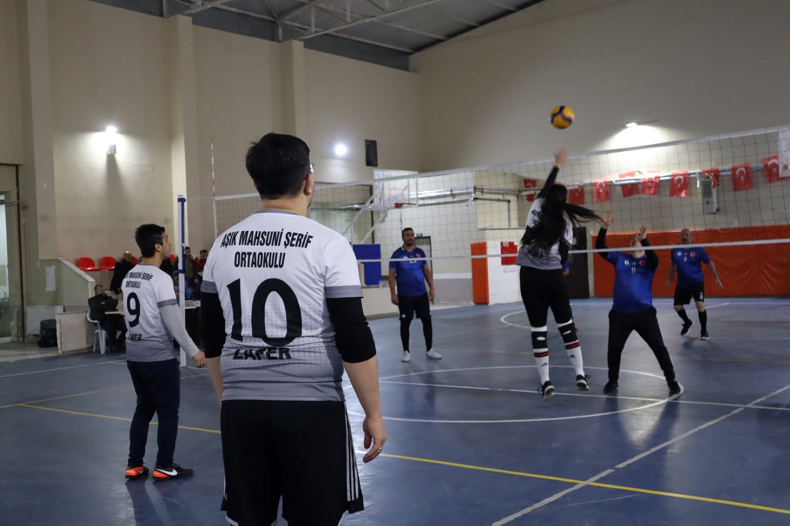 Voleybol Heyecanı Sürüyor C Grubunun Lideri Belli Oldu (2)