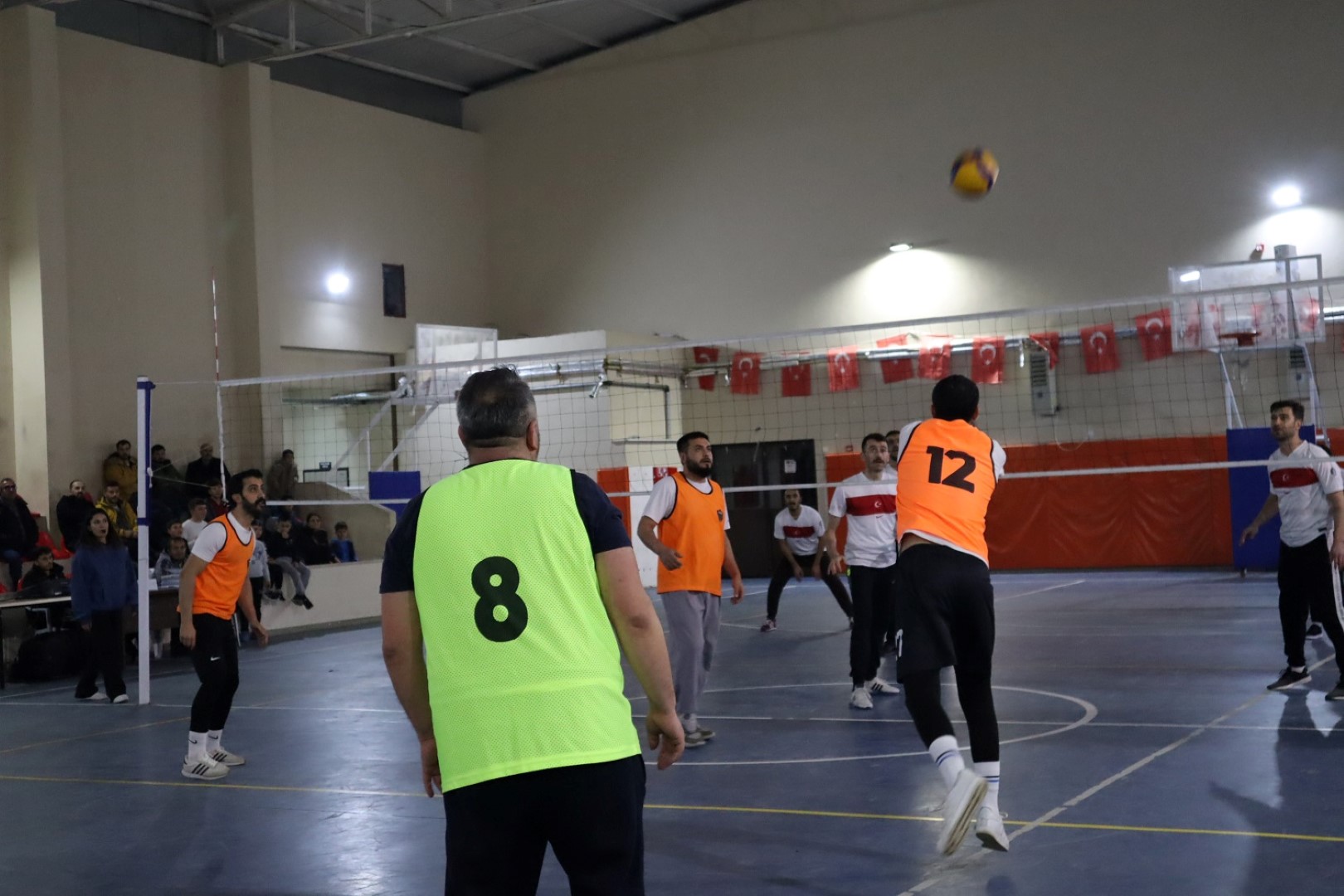 Voleybol Heyecanı Sürüyor C Grubunun Lideri Belli Oldu (5)