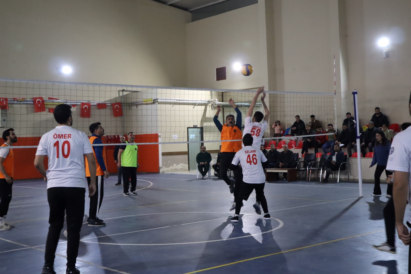 Voleybol Heyecanı Sürüyor C Grubunun Lideri Belli Oldu (6)