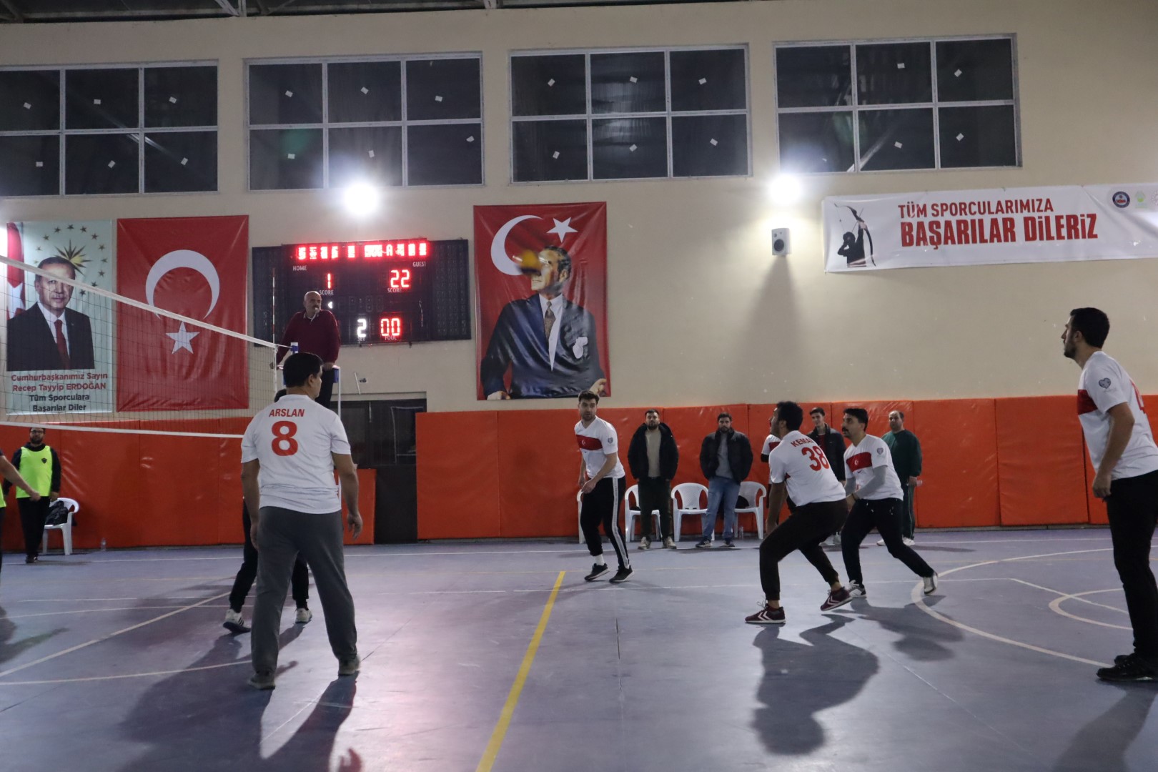 Voleybol Heyecanı Sürüyor C Grubunun Lideri Belli Oldu (8)