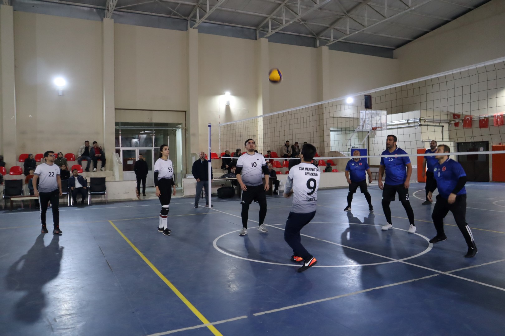 Voleybol Heyecanı Sürüyor C Grubunun Lideri Belli Oldu (9)